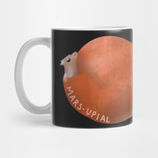 Mars-upial Mug